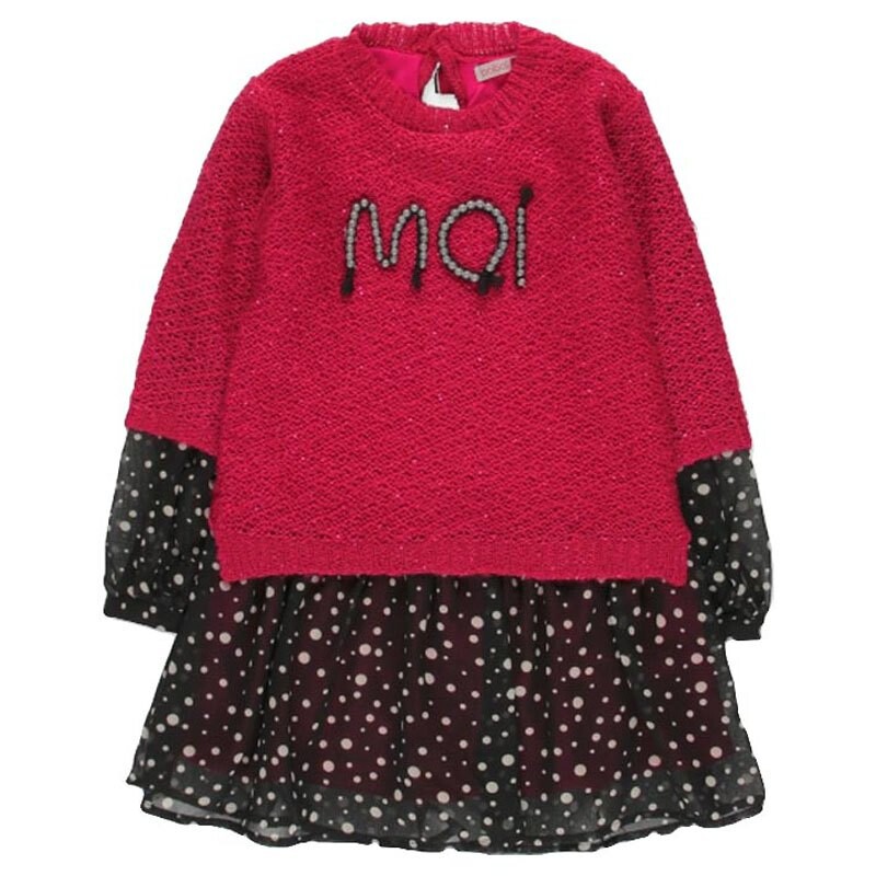 

Платье Boboli Knitwear, красный