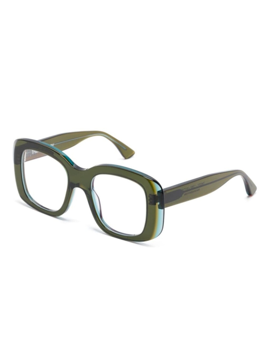 

Thierry Lasry очки Twisty, зеленый