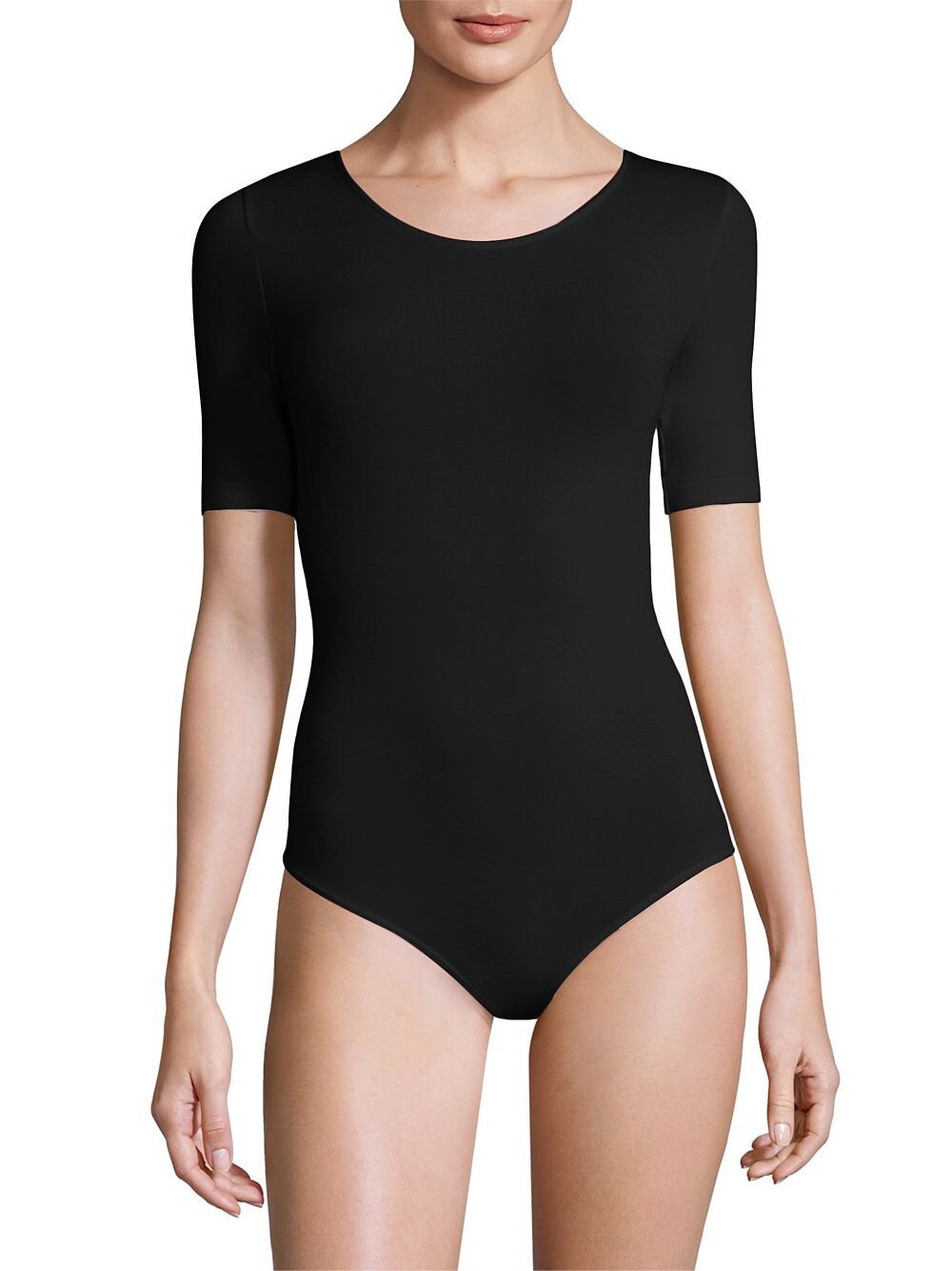 

Боди Багамы Wolford, черный