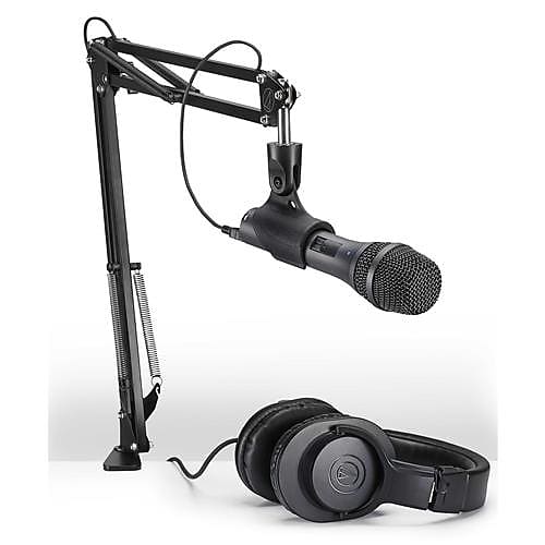 Микрофон Audio-Technica AT2005USB Podcasting Bundle цена и фото
