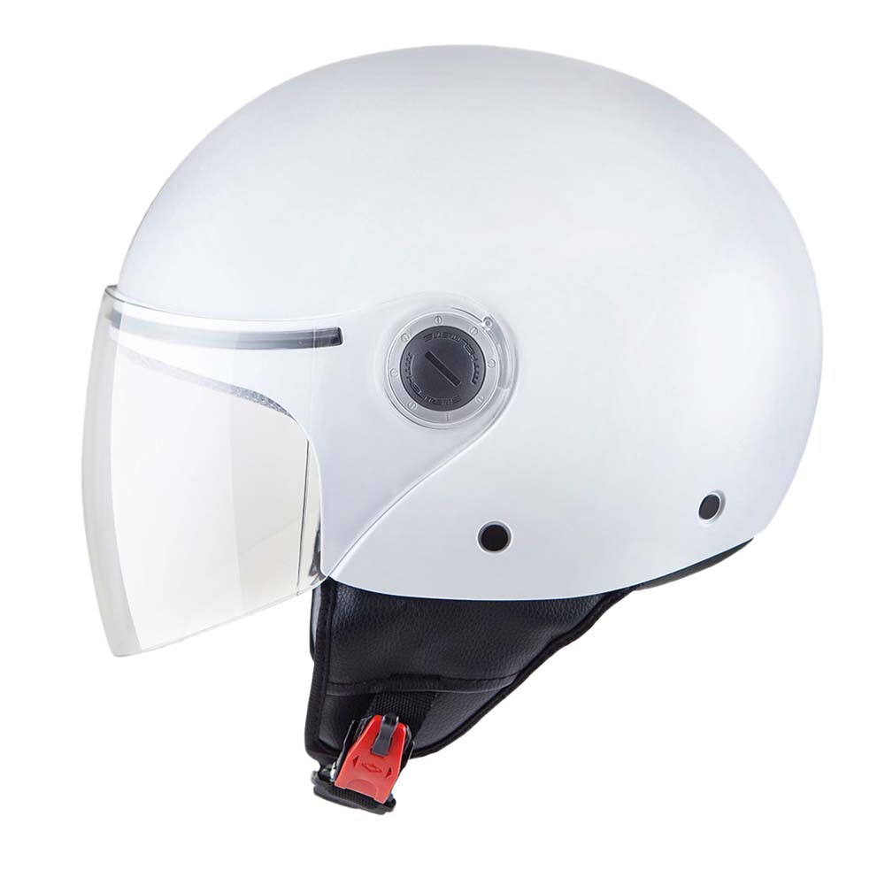 

Открытый шлем MT Helmets Street Solid, белый