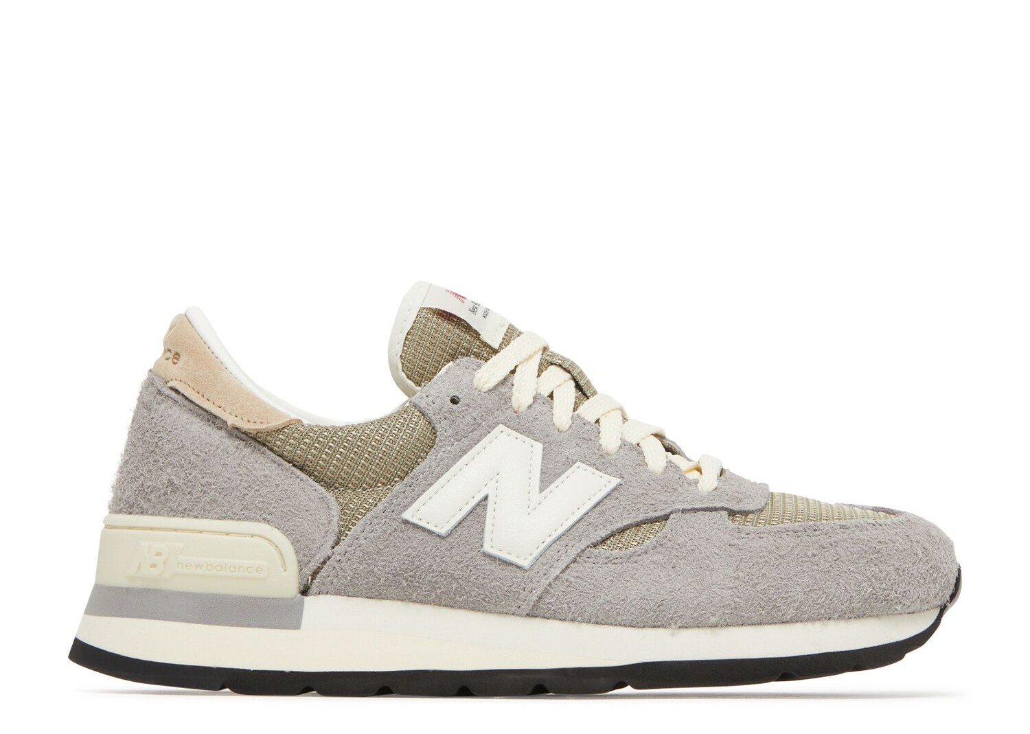 

Кроссовки New Balance Teddy Santis X 990V1 Made In Usa 'Marblehead', серый