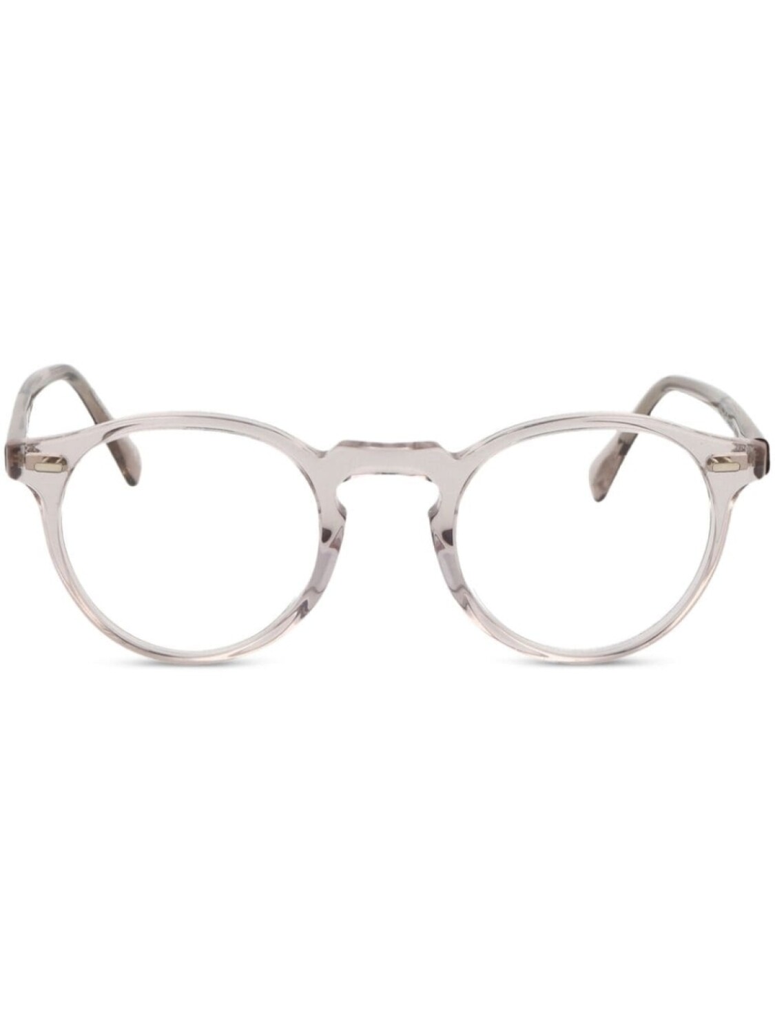 

Очки Oliver Peoples Josiann в круглой оправе, серый