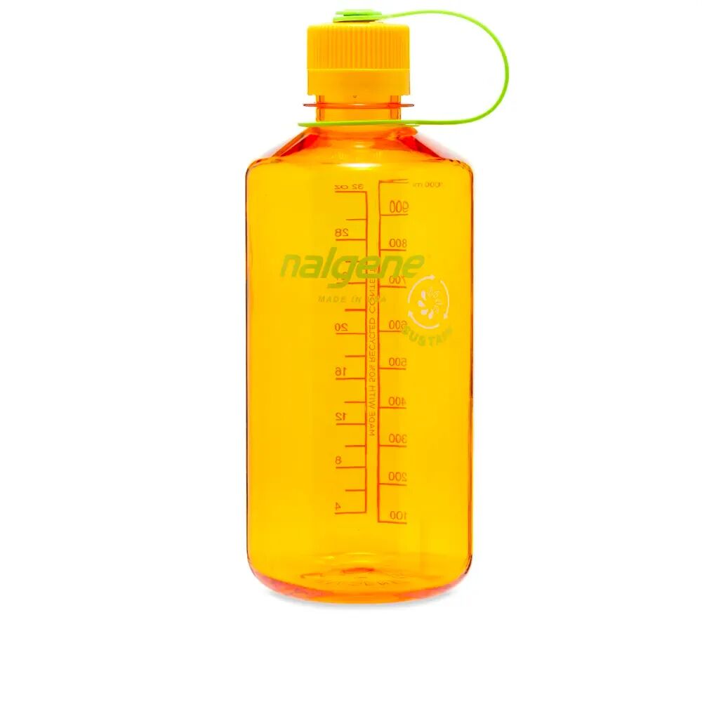 Nalgene Бутылка для воды с узким горлышком из тритана, оранжевый бутылка из боросиликатного стекла коричневая с узким горлышком лабораторная прозрачная бутылка с реагентом с большим горлышком