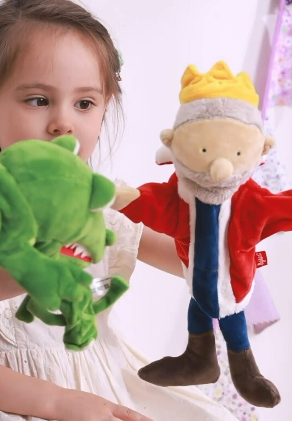 

Мягкая игрушка MY LITTLE THEATRE sigikid, цвет rot