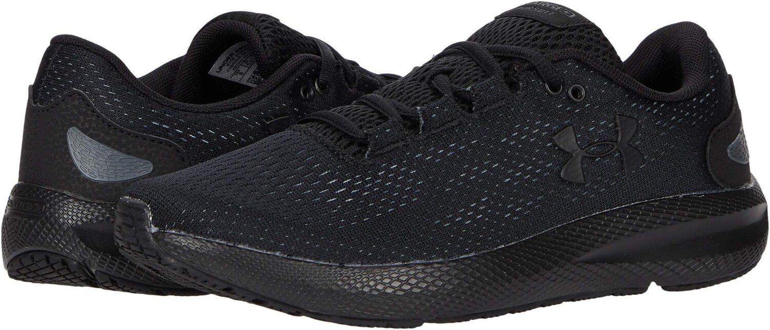 

Кроссовки Under Armour Charged Pursuit 2, цвет Black/Black