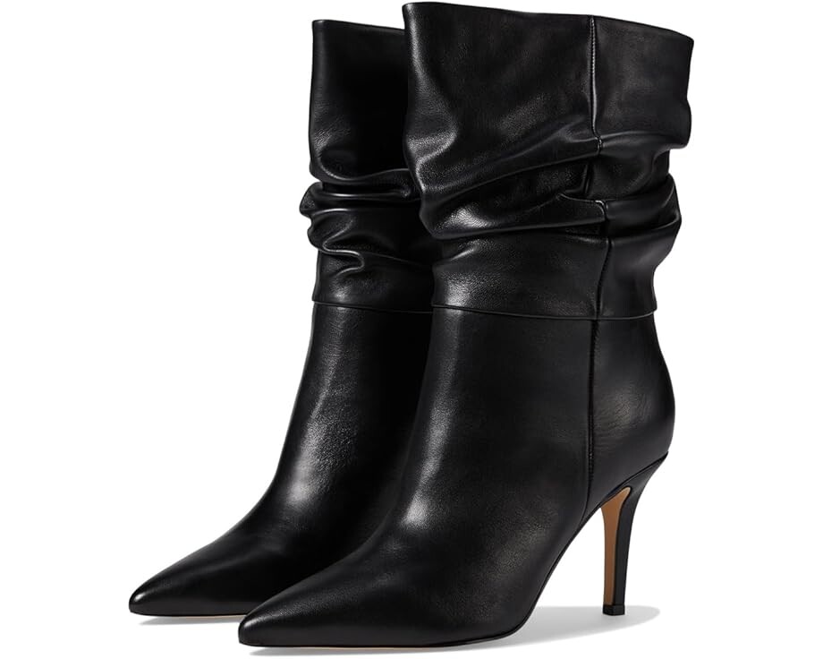 

Ботинки Nine West Slouch, черный