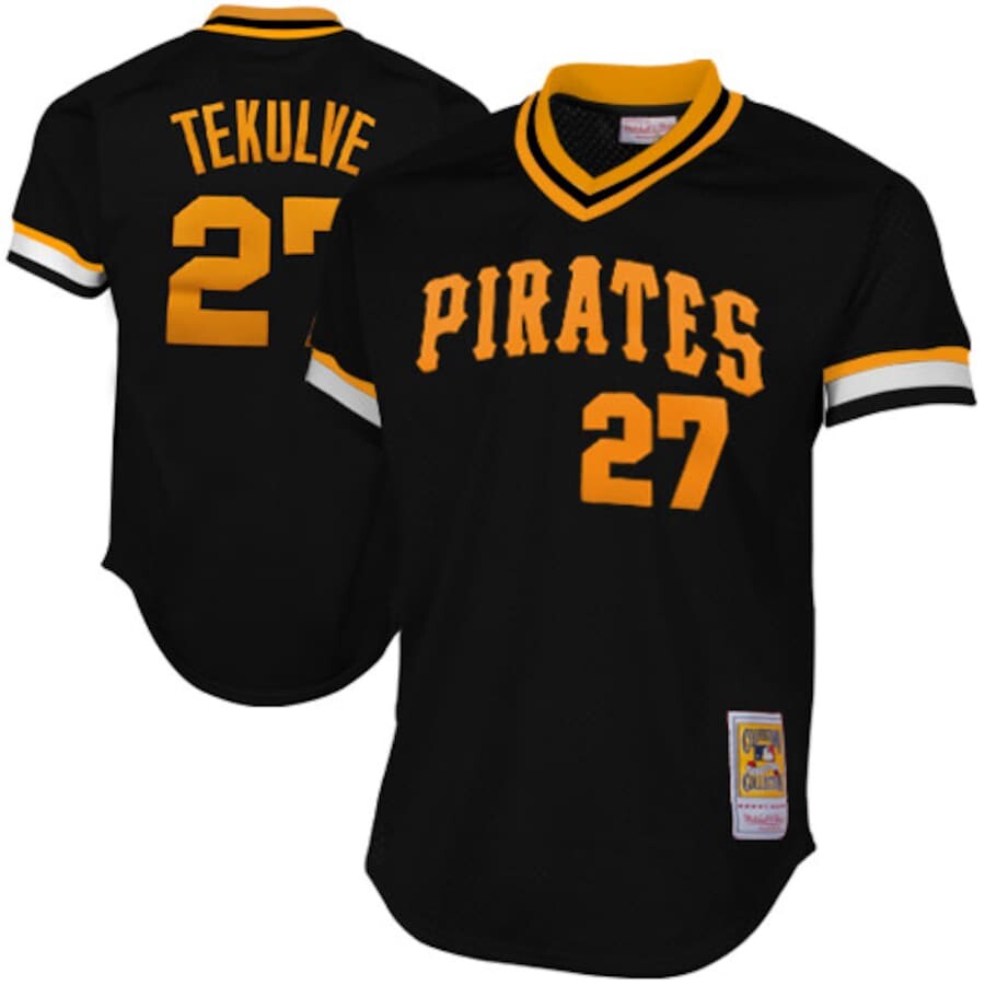 

Джерси Mitchell & Ness Pittsburgh Pirates, черный
