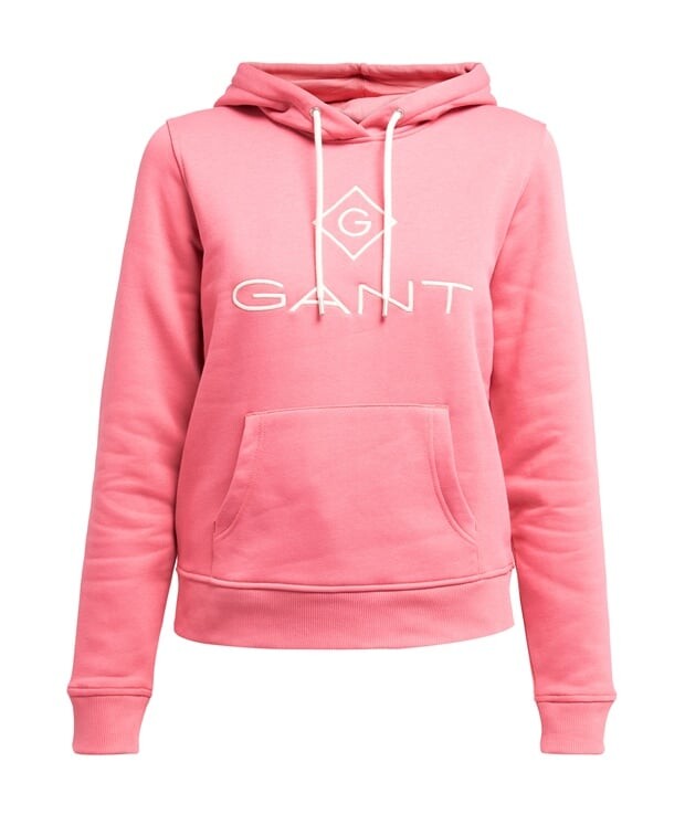 

Толстовка с капюшоном Gant, роза
