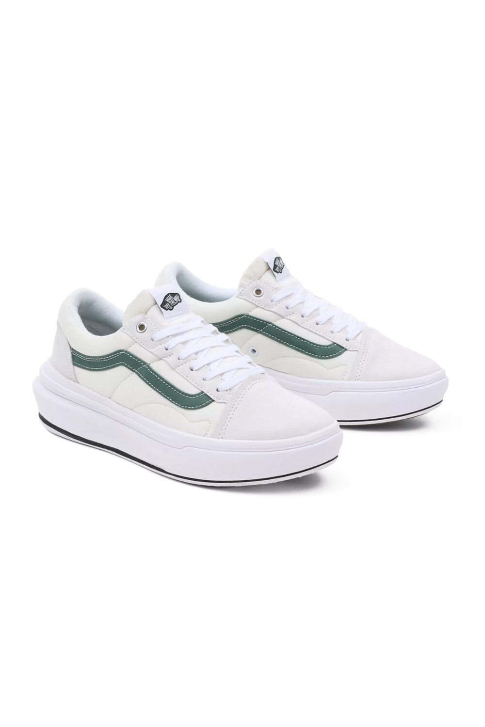 

Кроссовки - Белый - Плоские Vans, белый