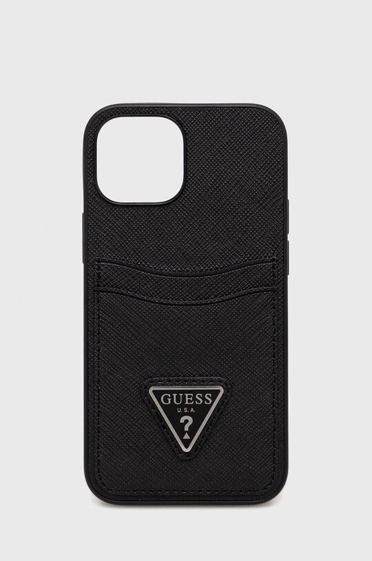 

Чехол для iPhone 13 мини 5,4 дюйма Guess, черный