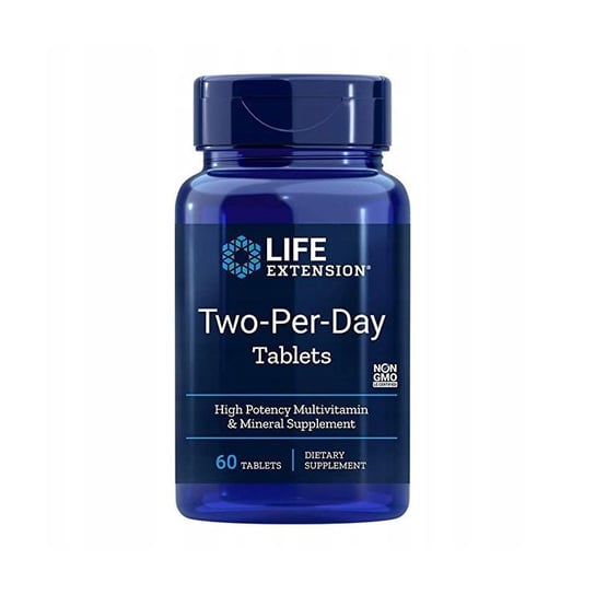 Life Extension, Таблетки для приема по две в день, 60 таблеток
