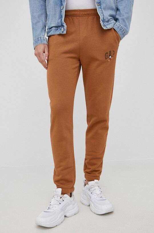 

Брюки GAP x Disney Gap, коричневый