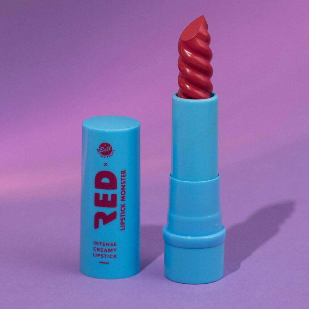 

Кремовая помада 002 нежная Rlm X Bell X Red Lipstick Monster, 4,45 гр