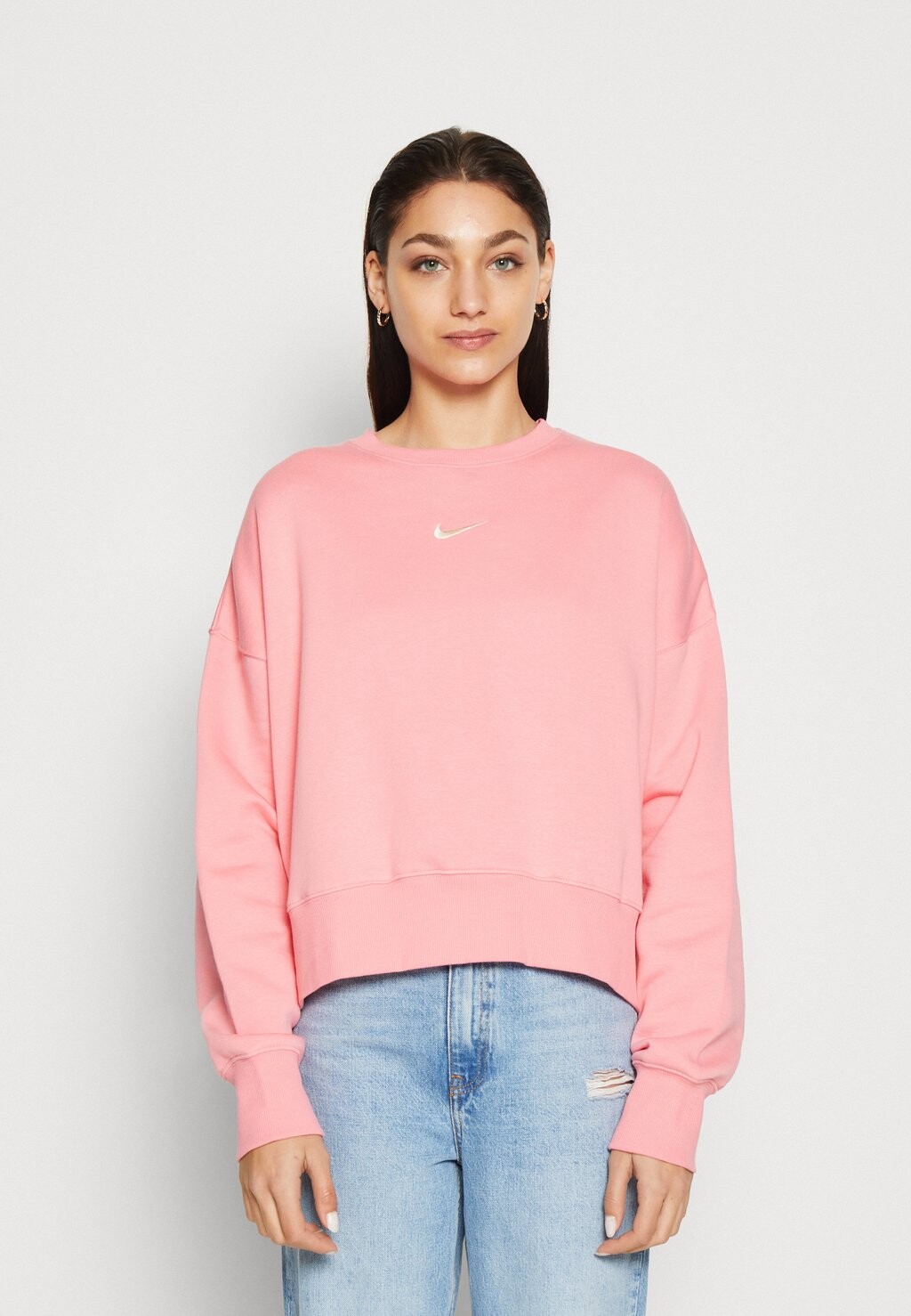 

Толстовка Nike Phoenix Fleece Pant, коралловый мел / парус, Красный