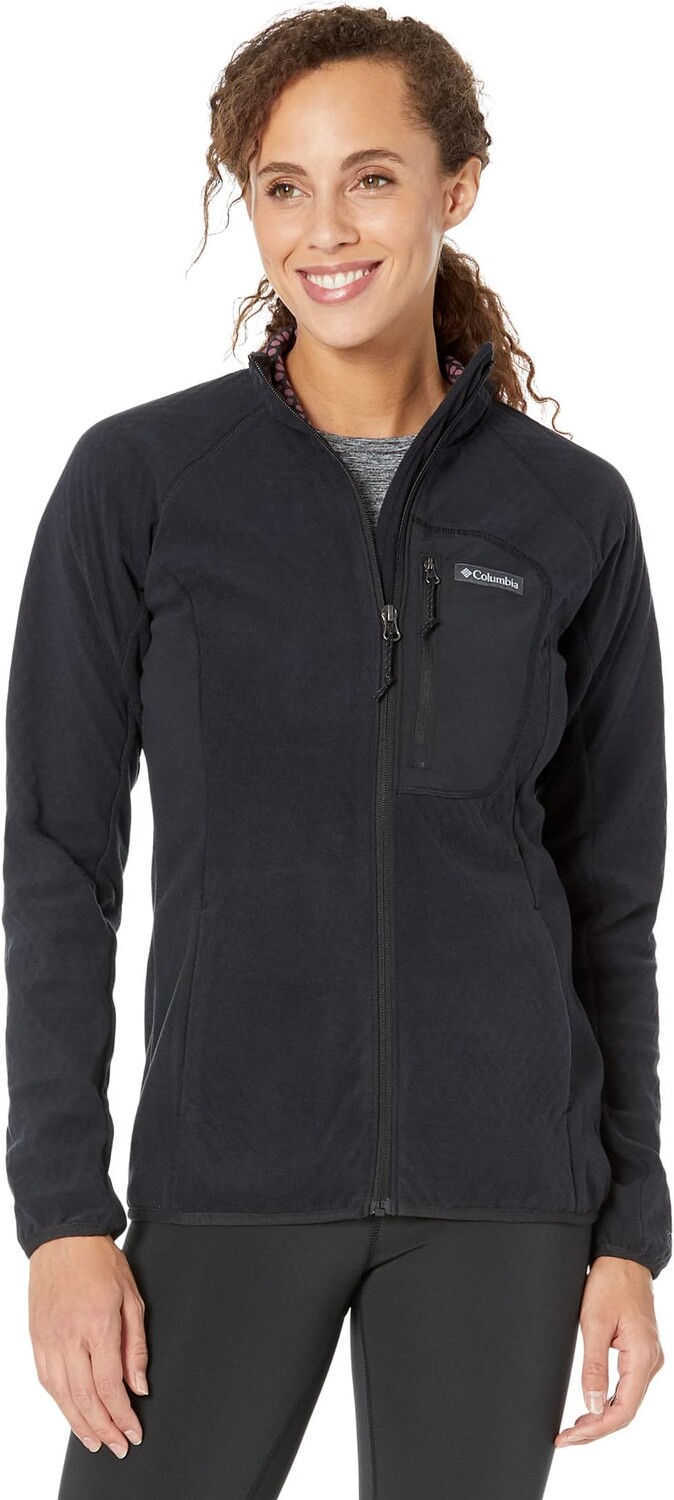 

Куртка Outdoor Tracks Full Zip Columbia, черный