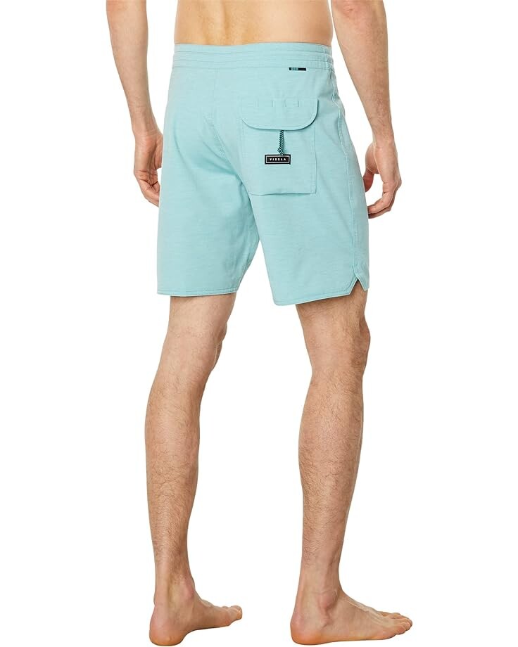 

Шорты для плавания VISSLA Solid Sets 18.5" Boardshorts, цвет Aqua