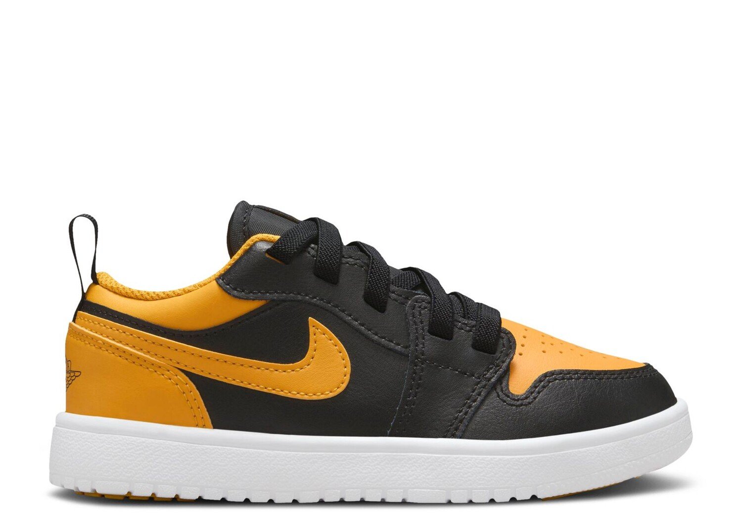 

Кроссовки Air Jordan Air Jordan 1 Low Alt Ps 'Black Yellow Ochre', черный