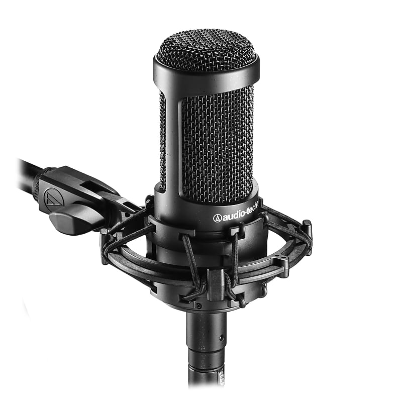 

Конденсаторный микрофон Audio-Technica AT2035 Large Diaphragm Cardioid Condenser Microphone