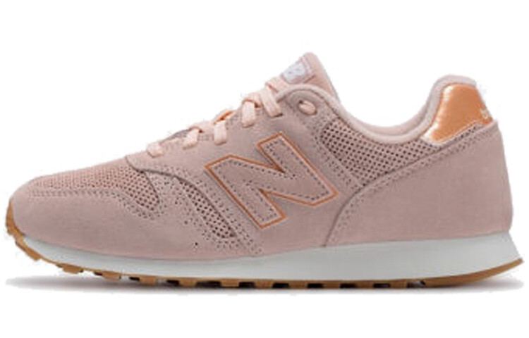 

New Balance Wmns 373 Розово-белая резинка