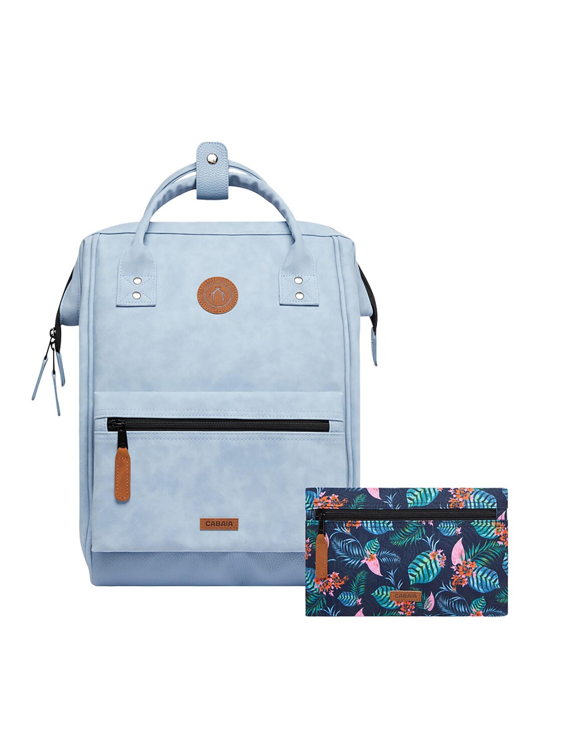 

Рюкзак Cabaia Tages Adventurer M Nubuck, цвет Guayaquil Light Blue