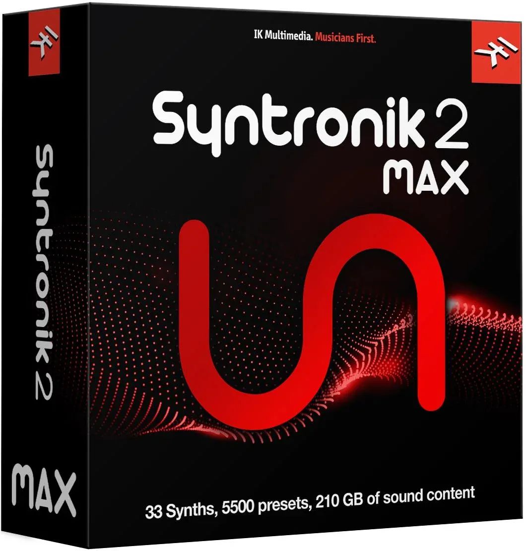 Content sound. Syntronik 2. Ik Multimedia Studio Max 2. Thinkscan Max 2. Ik Multimedia.