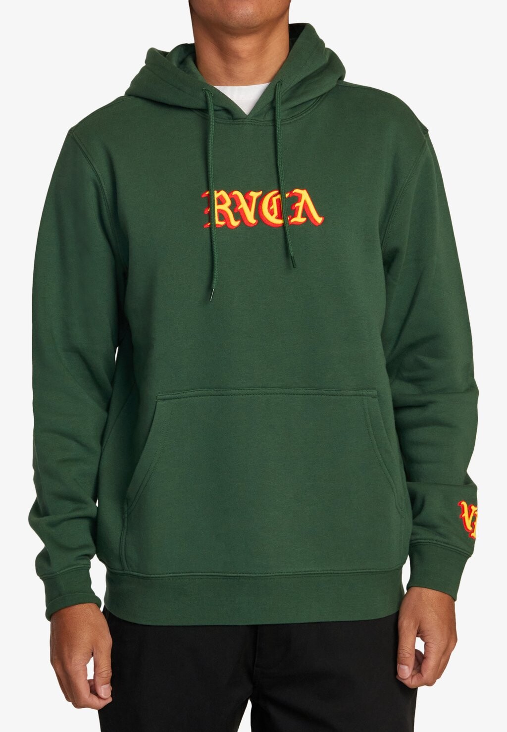 

Толстовка DEL TORO RVCA, цвет gsg