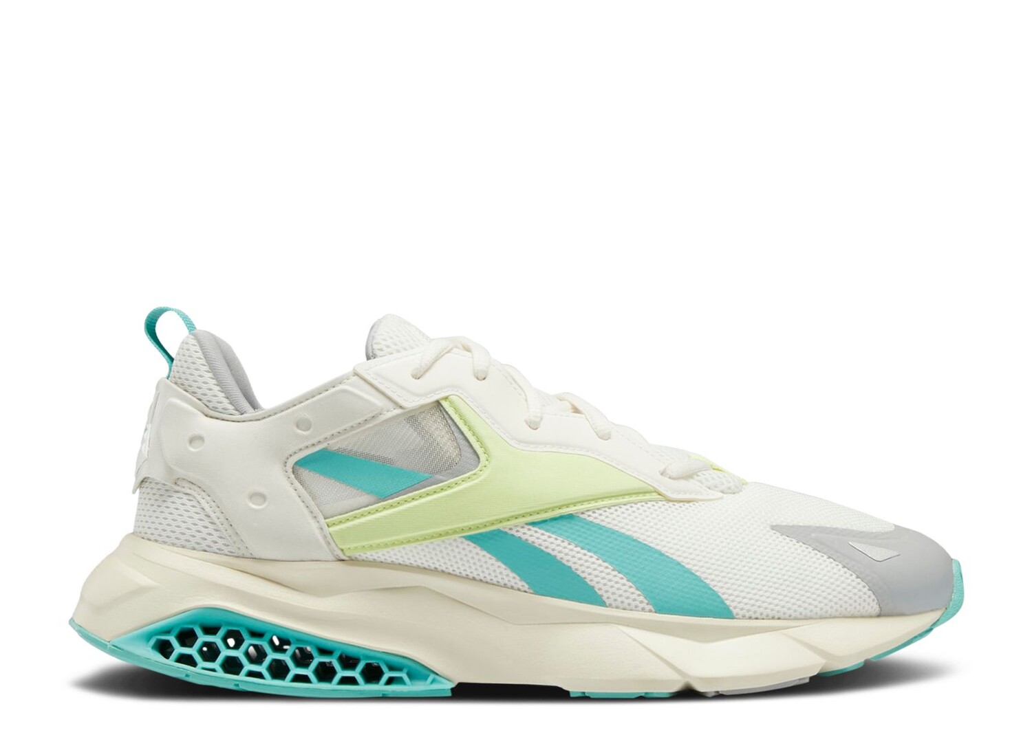 

Кроссовки Reebok Hexalite Legacy 'Chalk Semi Classic Teal', белый