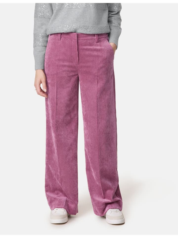 

Тканевые брюки Gerry Weber Tuch/Kombi lang, цвет himbeere