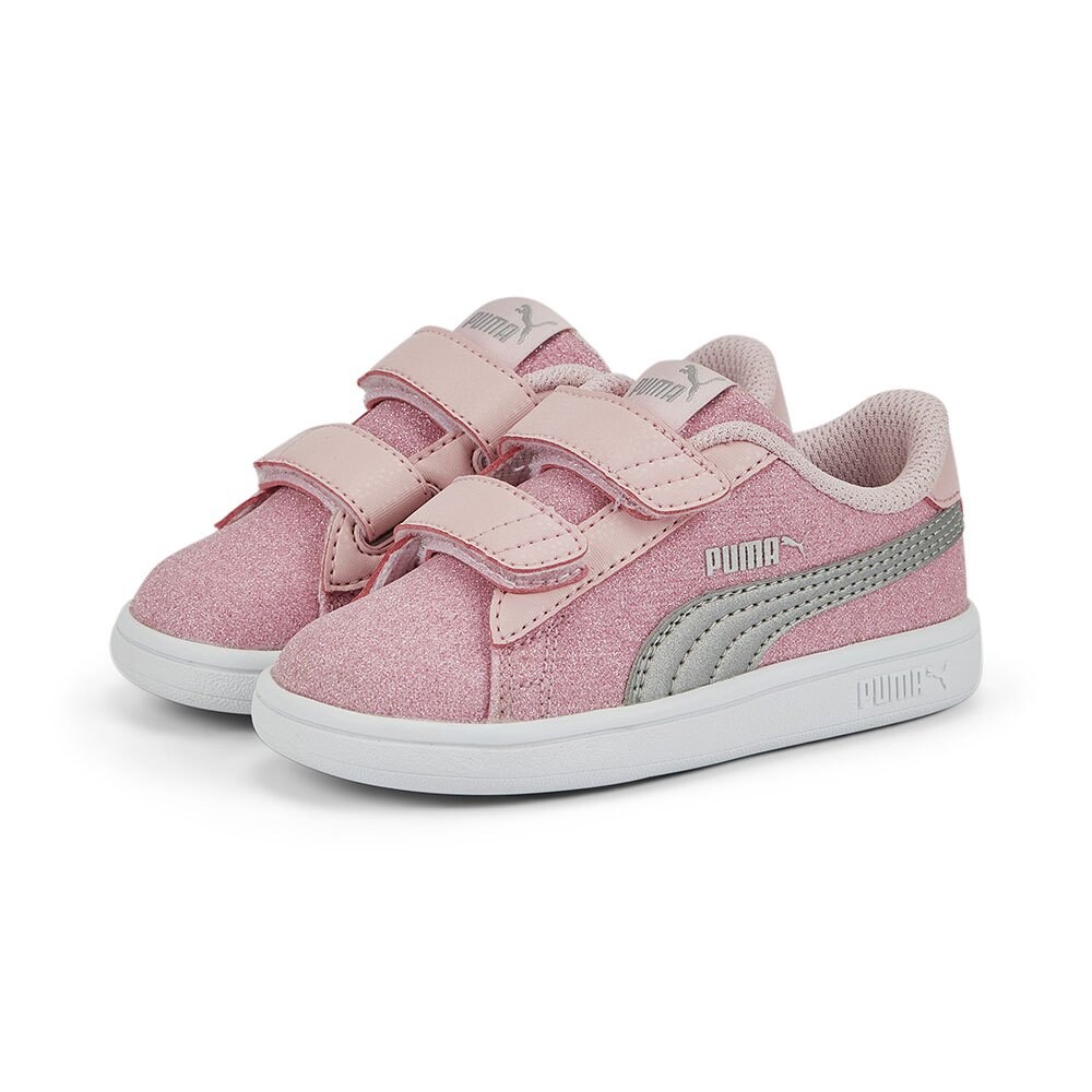 

Кроссовки Puma Smash V2 Glitz Glam V Infant, розовый