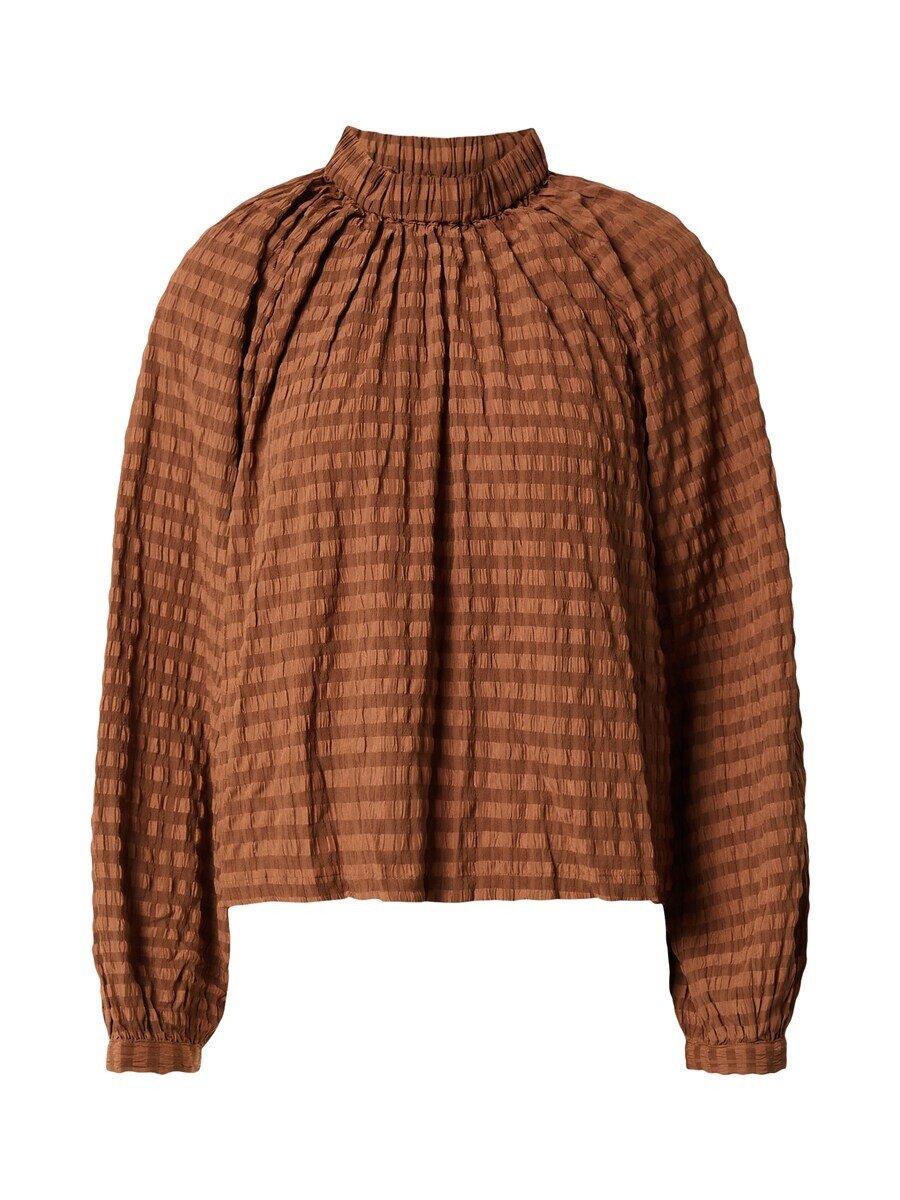 

Блуза Vero Moda ENGA, цвет Caramel/Light Brown