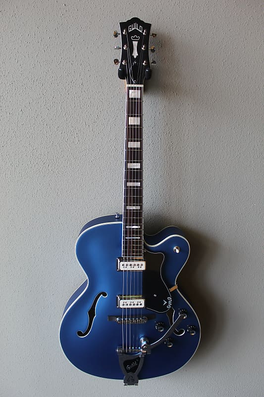 Электрогитара Brand New Guild X-175 Manhattan Special Hollow Body Electric Guitar электрогитара guild x 175 manhattan special hollow body electric malibu blue