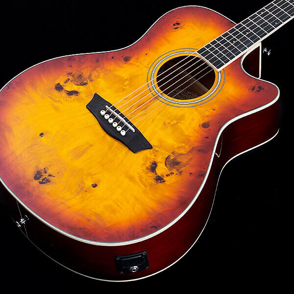 

Акустическая гитара Washburn DFBACEA Deep Forest Burl Ace Auditorium Mahogany Neck 6-String Acoustic-Electric Guitar