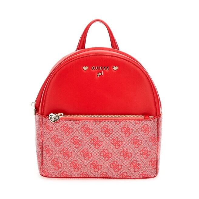 

Рюкзак Guess, красный