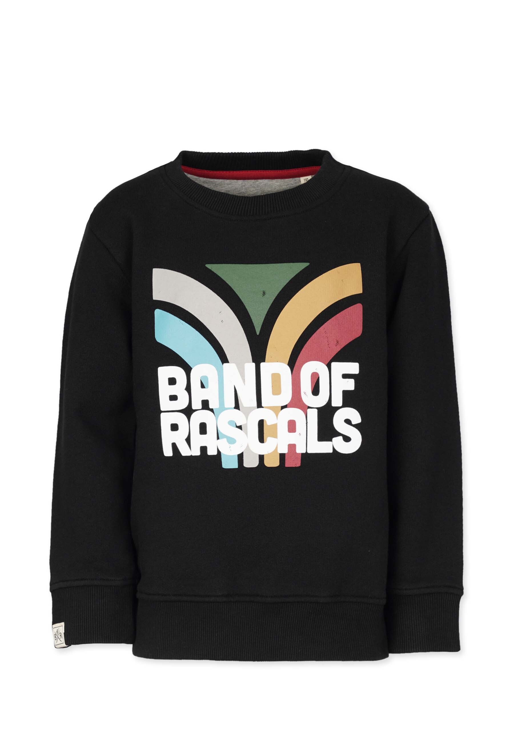 Пуловер Band of Rascals Sweatwear Fountain, черный