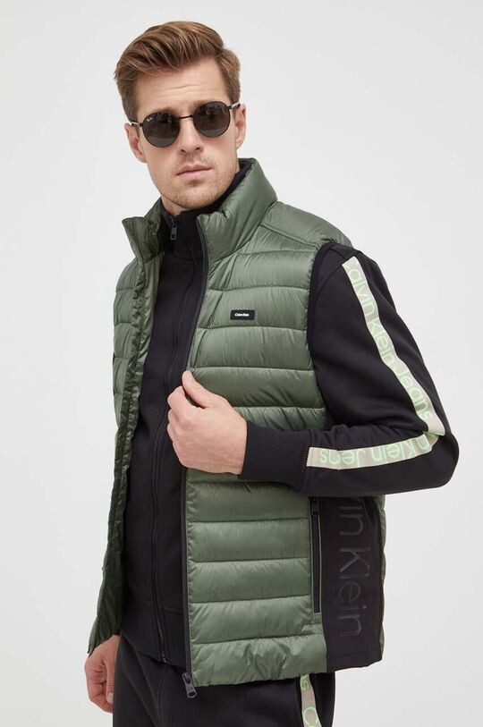 

Жилет Calvin Klein, зеленый
