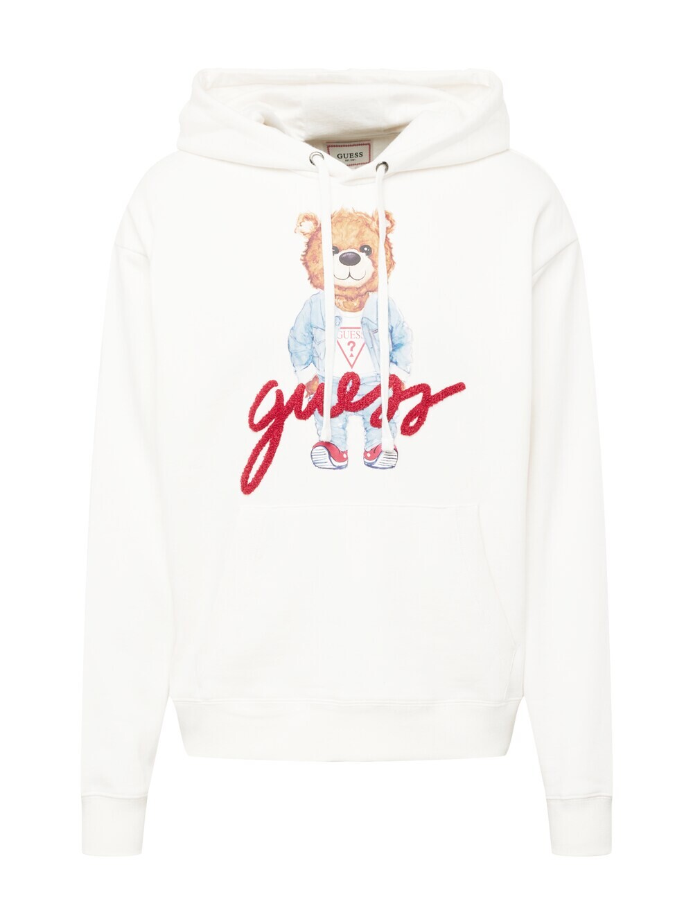 

Толстовка Guess ECO MAX, белый