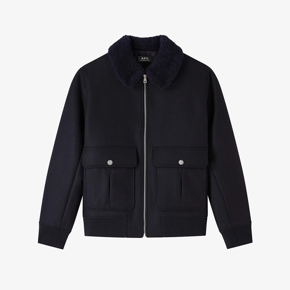 

Куртка New Ben Jacket A.P.C., мультиколор