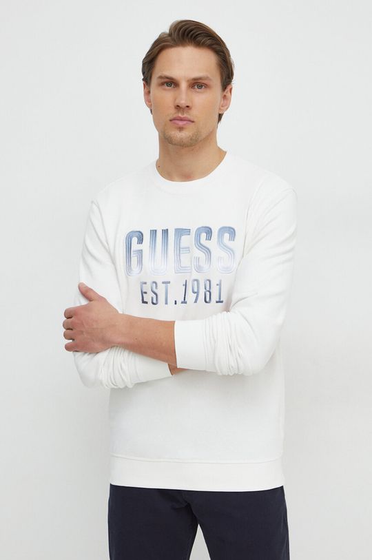 

Фуфайка Guess, бежевый