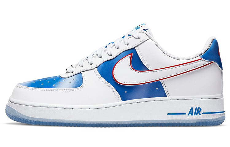 

Мужские кроссовки для скейтбординга Nike Air Force 1 Low синий/белый