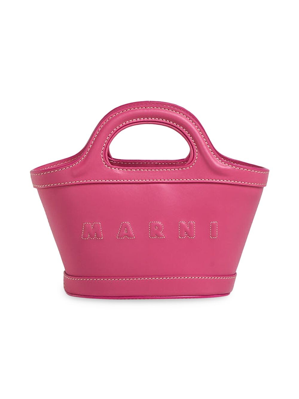 

Кожаная сумка-тоут Micro Tropicalia Marni