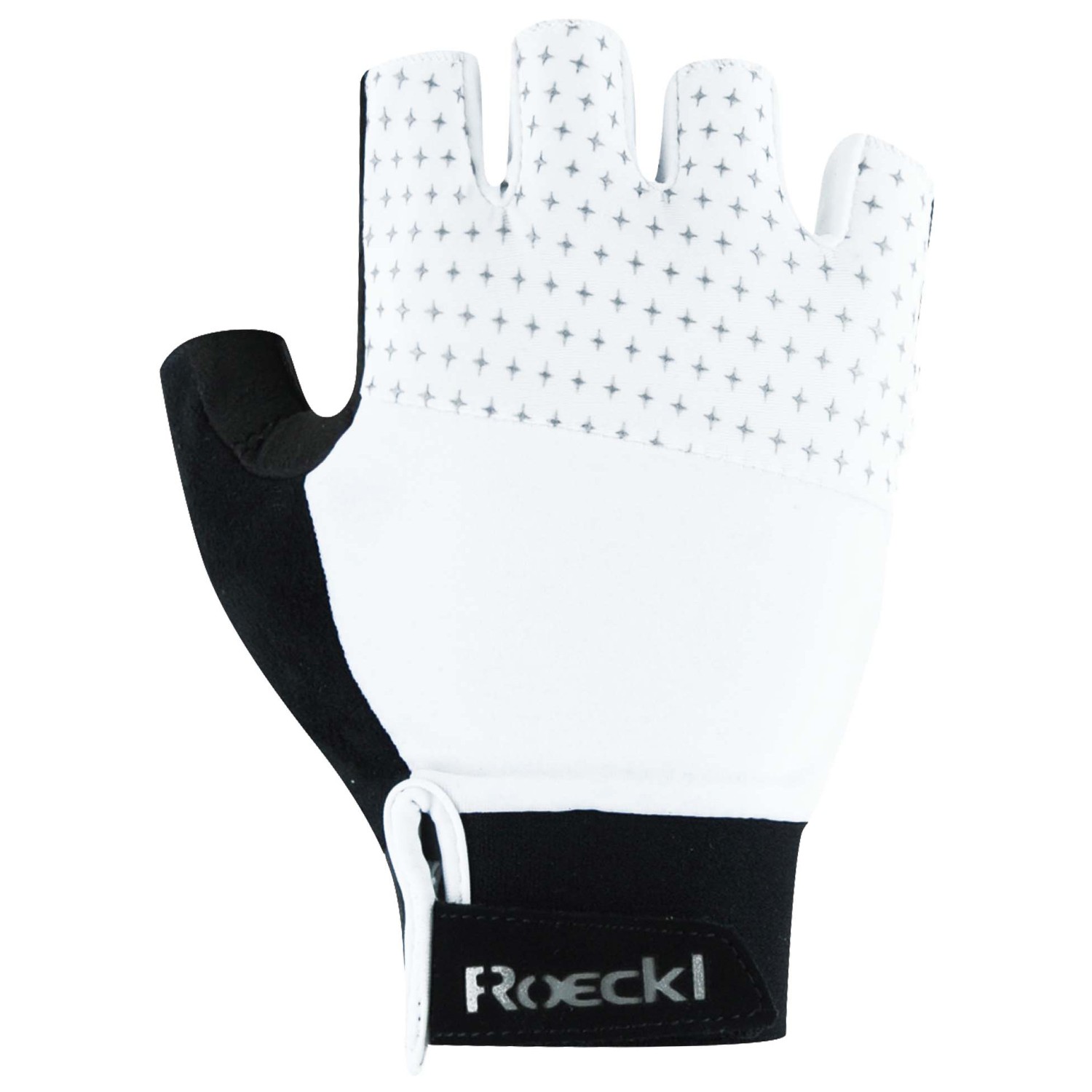 Перчатки Roeckl Sports Women's Diamante, белый митенки roeckl летние подкладка размер 7 синий