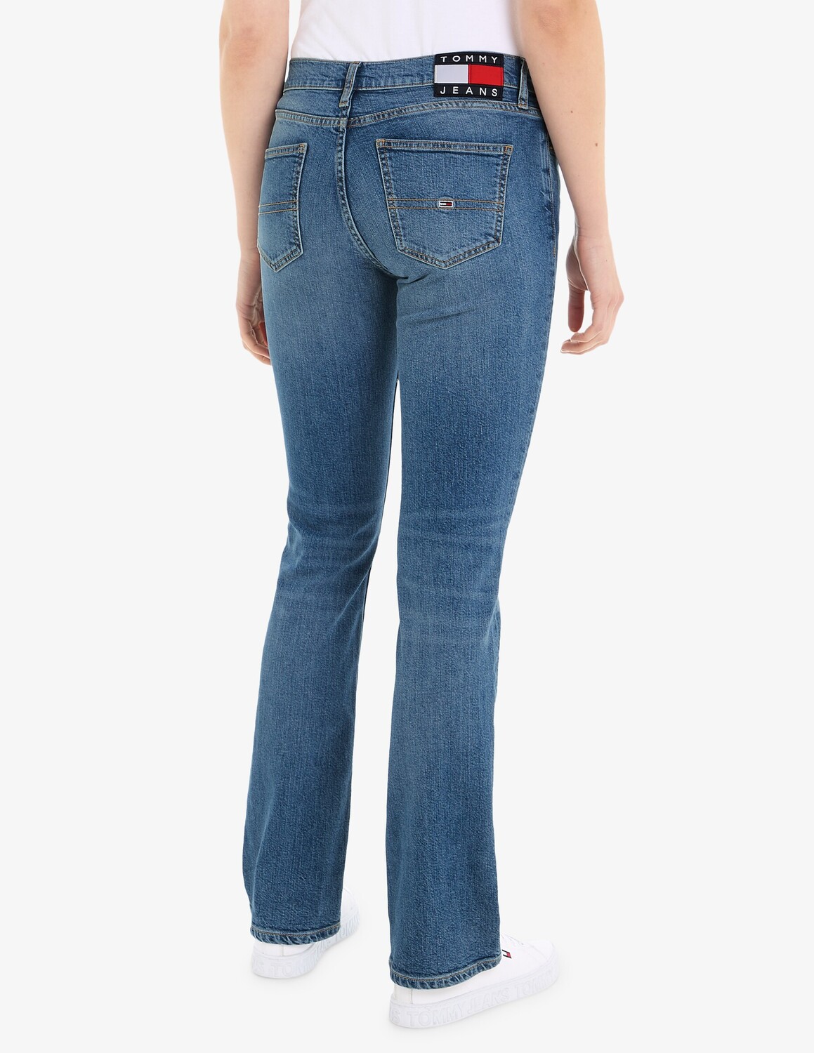 

Джинсы Maddie Trombetta Tommy Jeans, синий