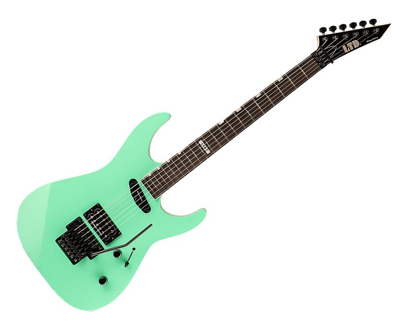 

Электрогитара ESP LTD Mirage Deluxe '87 FR Electric Guitar - Turquoise