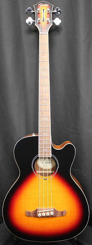 Басс гитара Fender FA-450ce Acoustic Electric Bass Guitar Sunburst