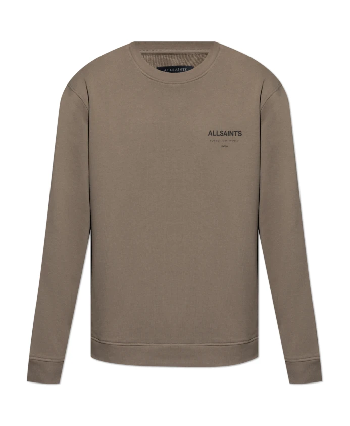 

Толстовка Underground Allsaints, коричневый