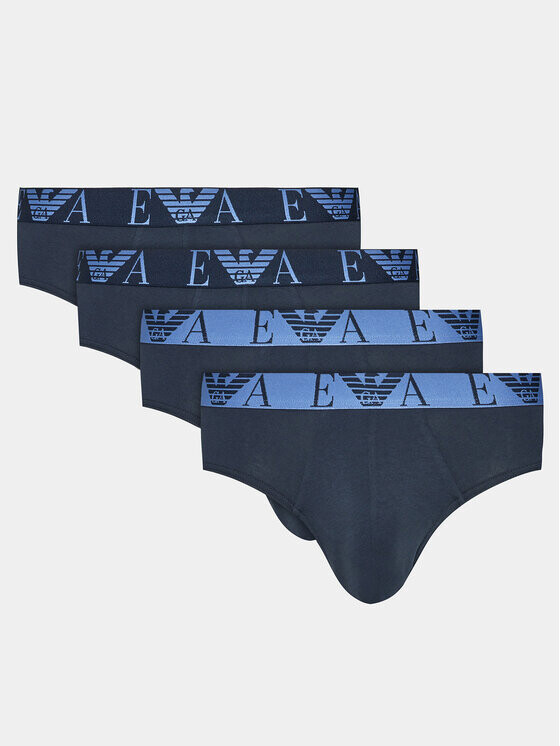

Комплект из 3 трусов Emporio Armani Underwear, синий