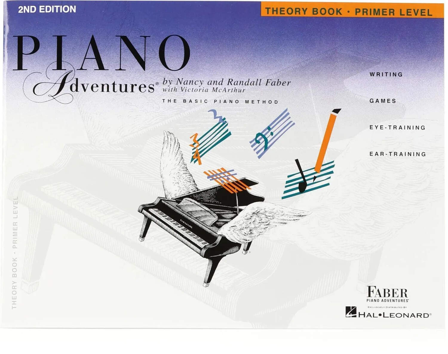 

Начальный уровень Faber Piano Adventures — Теория, 2-е издание