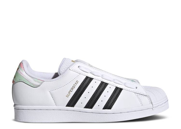 

Кроссовки Adidas WMNS SUPERSTAR 'I LOVE DANCE', белый