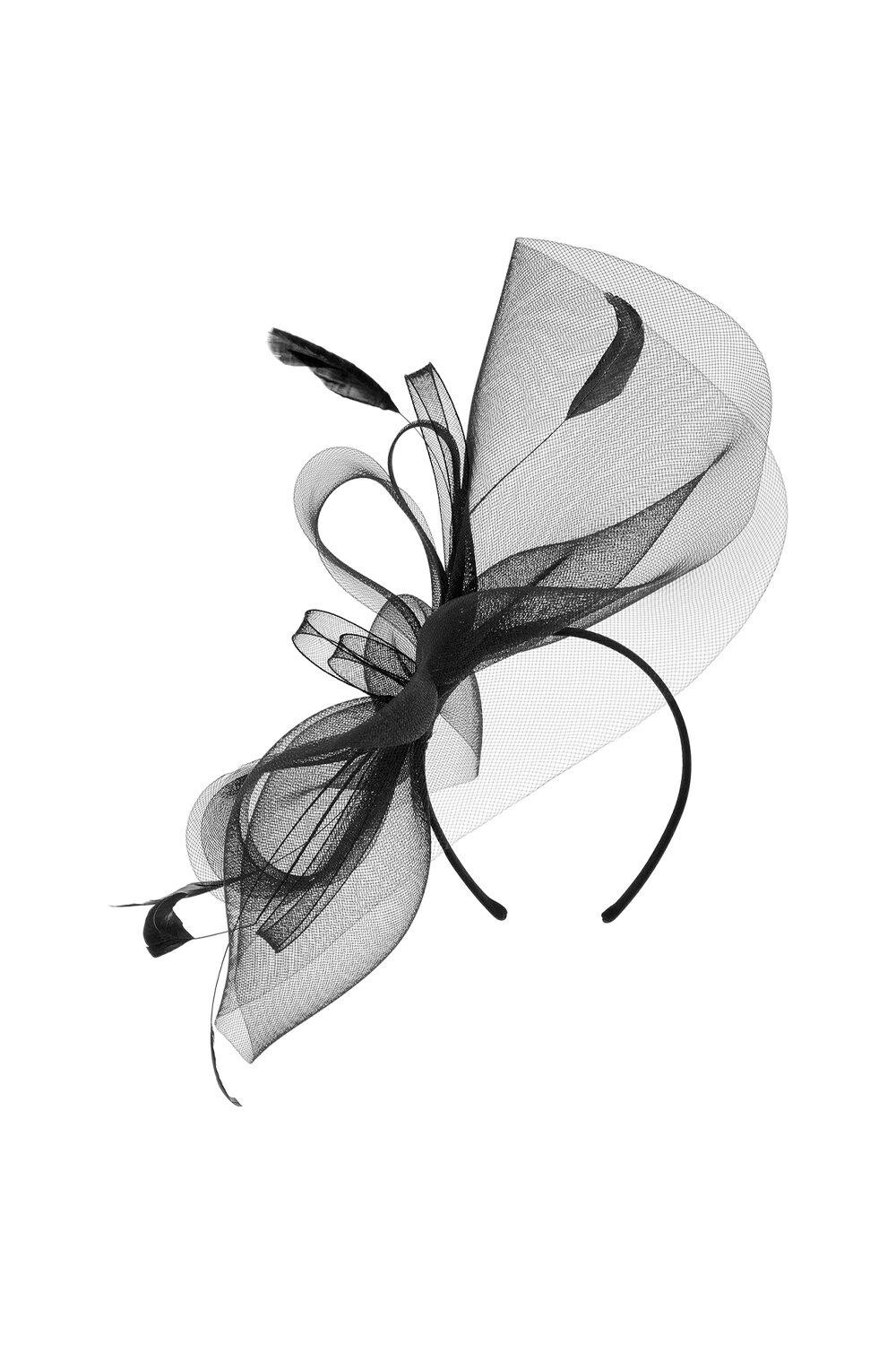 

Огромная повязка на голову Rhea с бантом Accessorize, черный